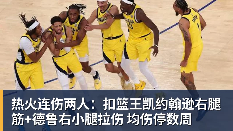 篮球下注热火连伤两人:扣篮王凯约翰逊右腿筋+德鲁右小腿拉伤 均伤停数周