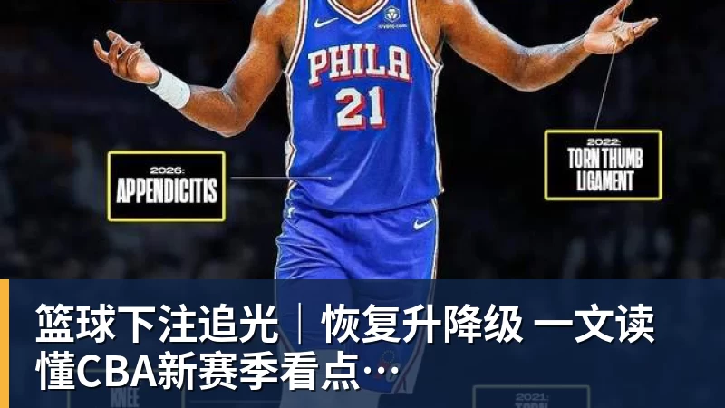 篮球下注追光|恢复升降级 一文读懂CBA新赛季看点